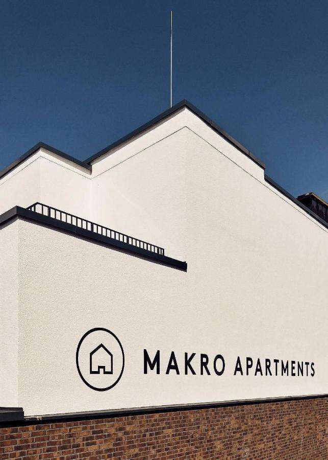 Arbio I Makro Apartments Гамбург Екстер'єр фото